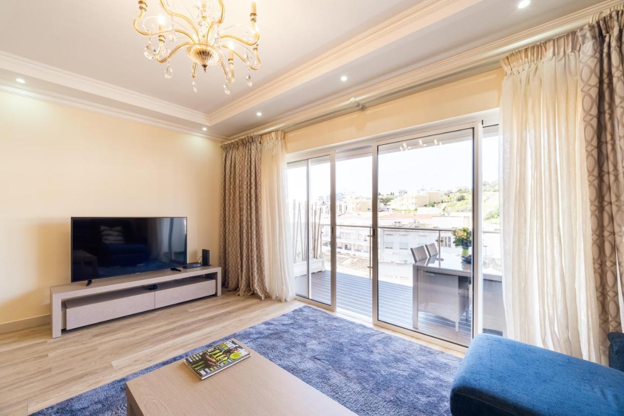 Historical City Center Penthouse Албуфейра Экстерьер фото
