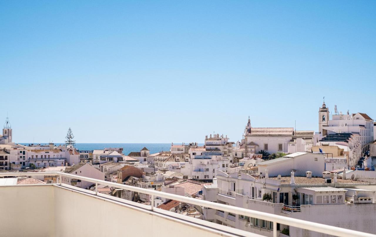 Historical City Center Penthouse Албуфейра Экстерьер фото