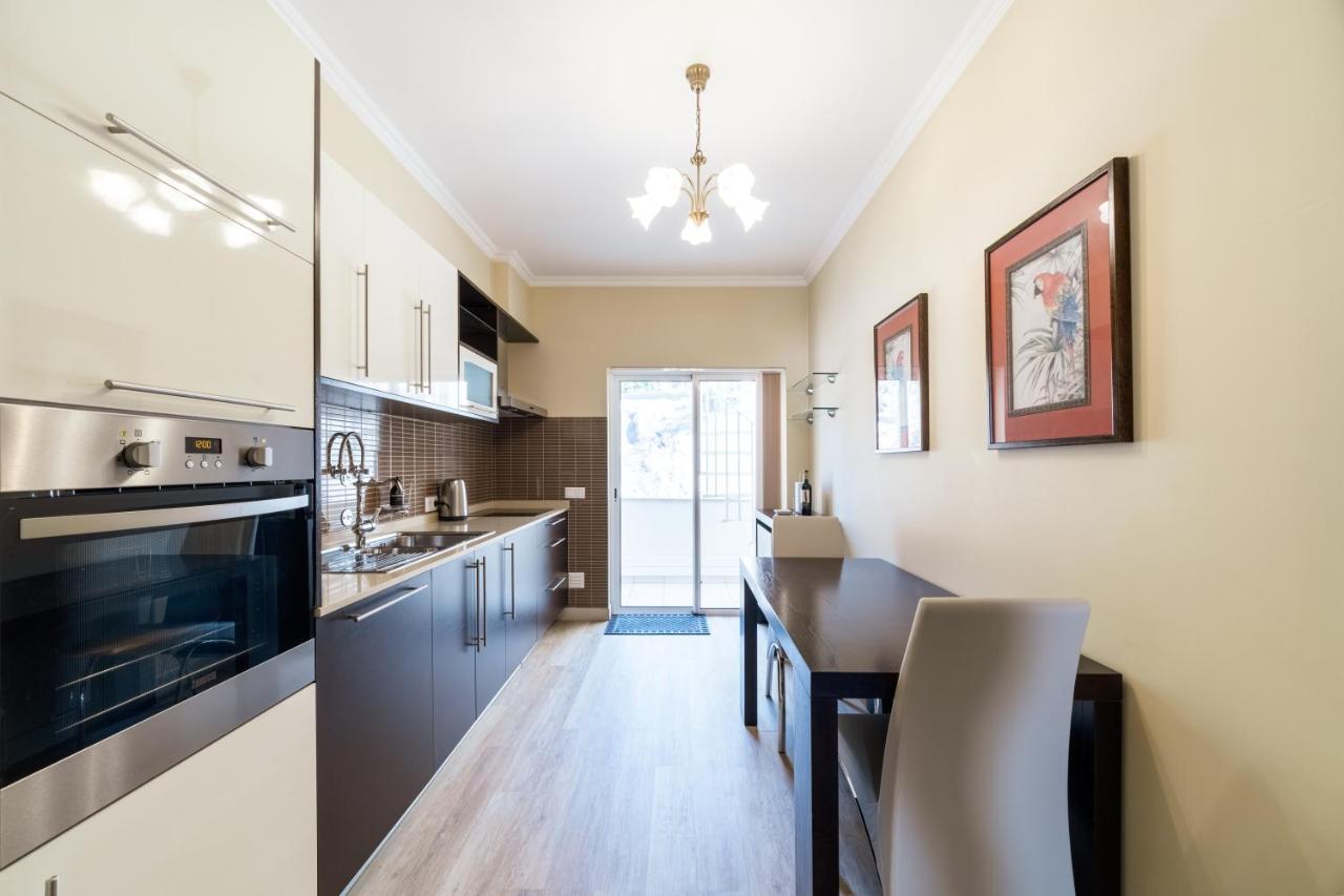 Historical City Center Penthouse Албуфейра Экстерьер фото