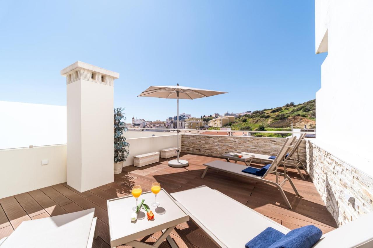 Historical City Center Penthouse Албуфейра Экстерьер фото
